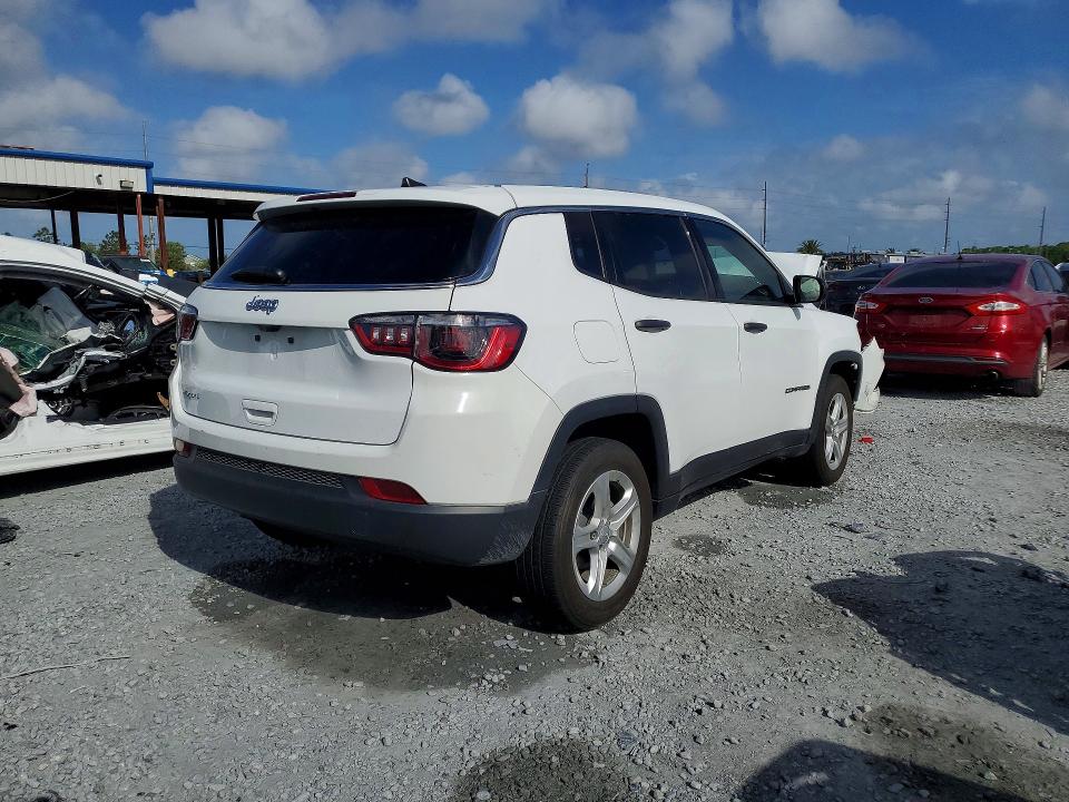 Продаж на аукціоні авто 2023 Jeep Compass, vin: 3C4NJDAN8PT507634, номер лоту: 51214786