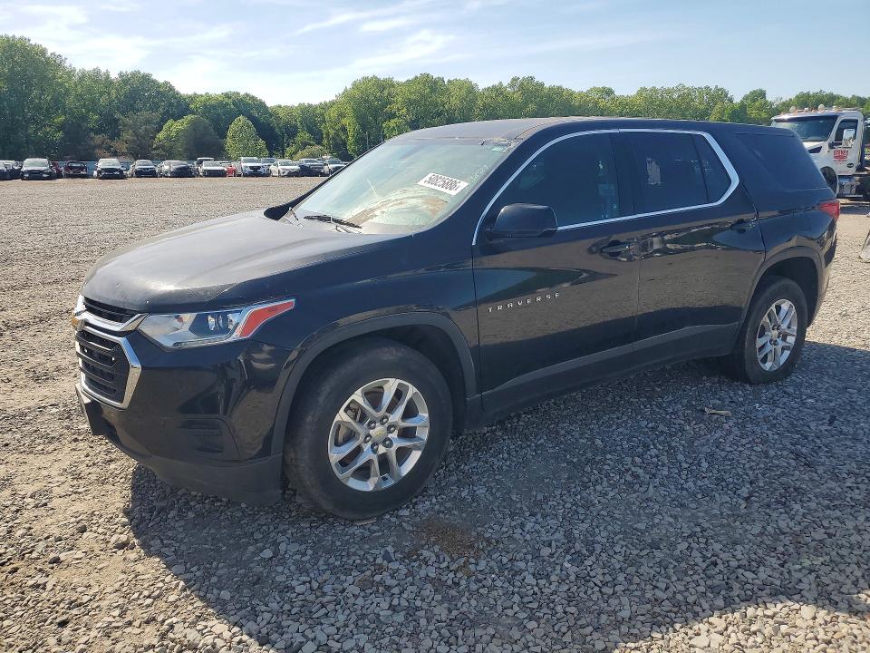 2020 Chevrolet Traverse მანქანა იყიდება აუქციონზე, vin: 1GNERFKW6KJ183621, აუქციონის ნომერი: 50825886