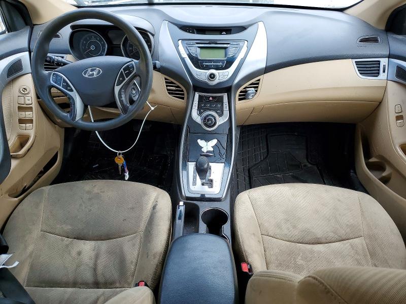 Продаж на аукціоні авто 2012 Hyundai Elantra, vin: 5NPDH4AE1CH065412, номер лоту: 51155346