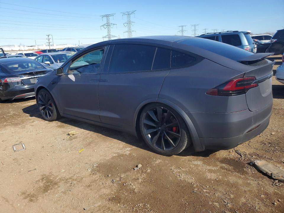 Продаж на аукціоні авто 2017 Tesla Model X, vin: 5YJXCBE42HF051834, номер лоту: 49435986