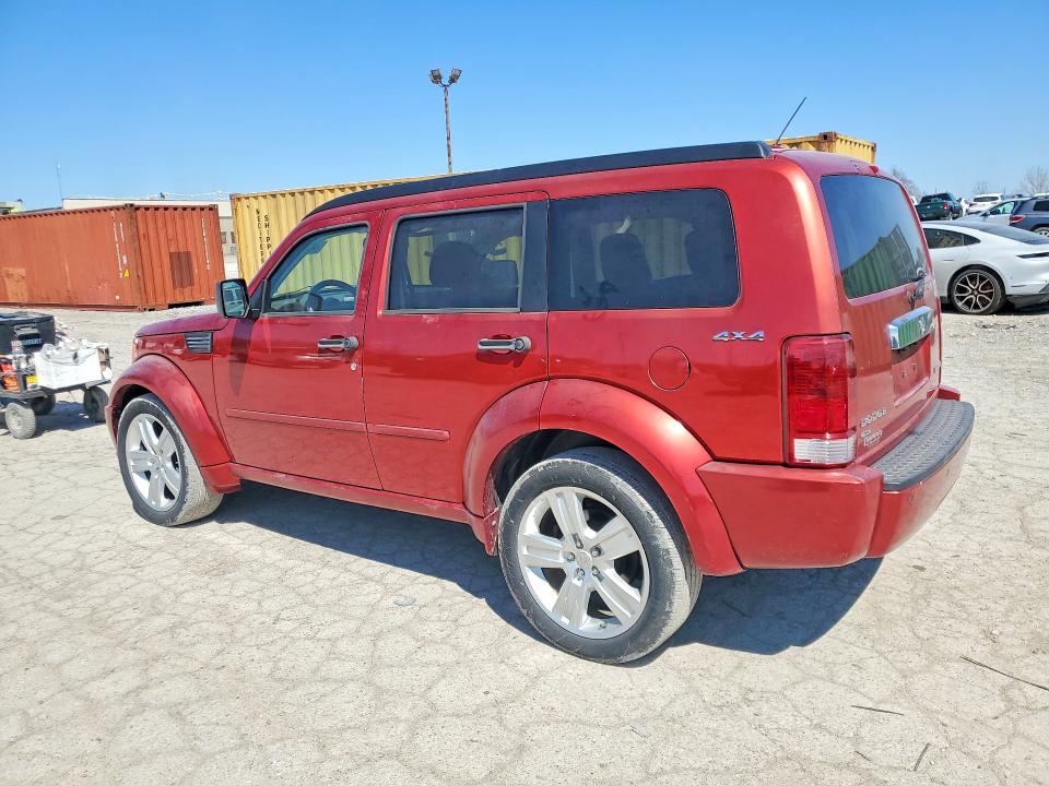 2010 Dodge Nitro მანქანა იყიდება აუქციონზე, vin: 1D4PU7GX2AW163619, აუქციონის ნომერი: 48837346