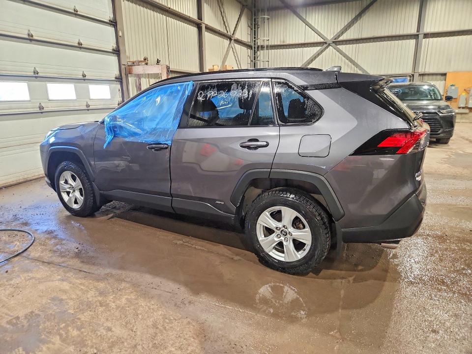 2023 Toyota Rav4 Hybrid მანქანა იყიდება აუქციონზე, vin: 2T3RWRFV9PW166097, აუქციონის ნომერი: 49214046
