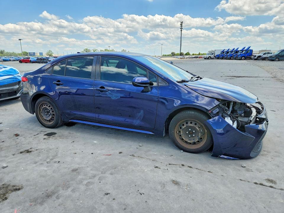 Продажа на аукционе авто 2021 Toyota Corolla, vin: JTDEPMAE5MJ159700, номер лота: 51887076