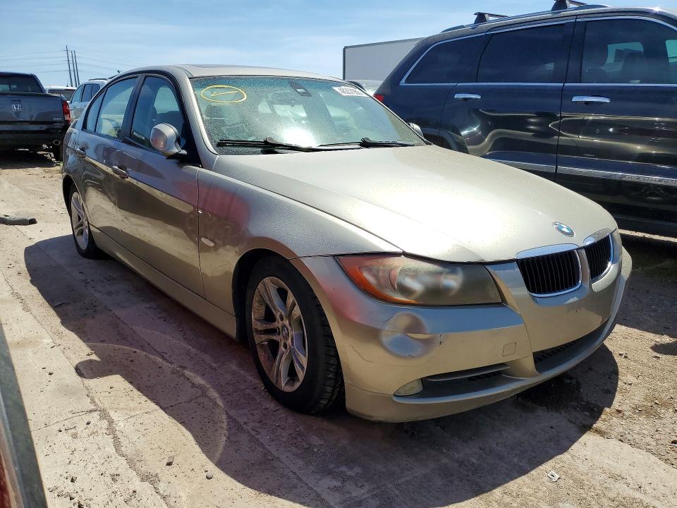 Aukcja sprzedaży 2008 Bmw 328, vin: WBAVA37578NL52252, numer aukcji: 48357966