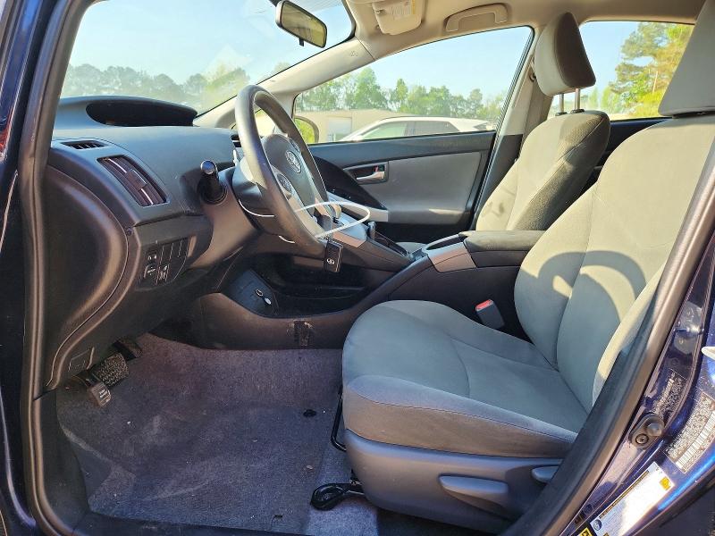 49963766 :رقم المزاد ، JTDKN3DU0F0438695 vin ، 2015 Toyota Prius مزاد بيع