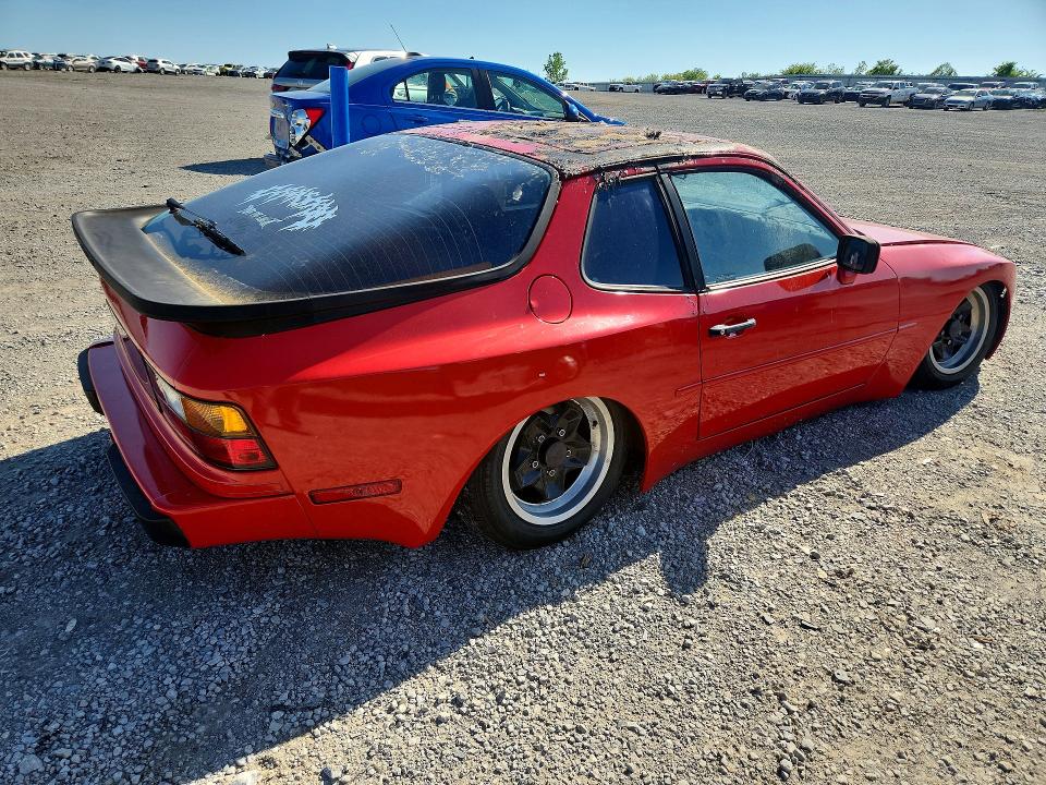 50560006 :رقم المزاد ، WP0AA0944DN464800 vin ، 1983 Porsche 944 مزاد بيع