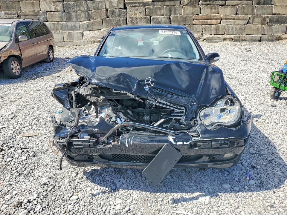 2002 Mercedes-benz C მანქანა იყიდება აუქციონზე, vin: WDBRF64J22F219973, აუქციონის ნომერი: 51988236