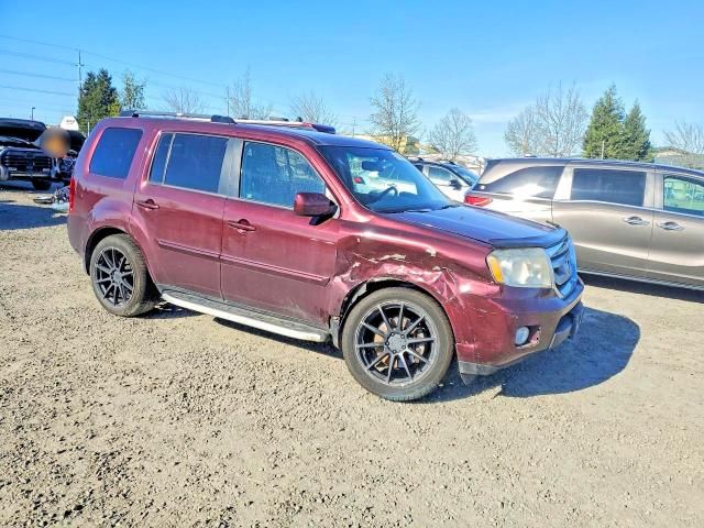 48799646 :رقم المزاد ، 5FNYF4H6XBB031021 vin ، 2011 Honda Pilot مزاد بيع