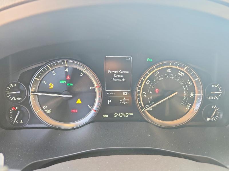 Aukcja sprzedaży 2021 Lexus Lx, vin: JTJDY7AX4M4344022, numer aukcji: 50495296