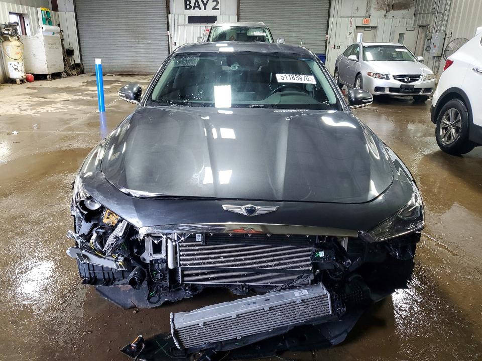 51183976 :رقم المزاد ، KMTG54LE3KU030556 vin ، 2019 Genesis G70 مزاد بيع