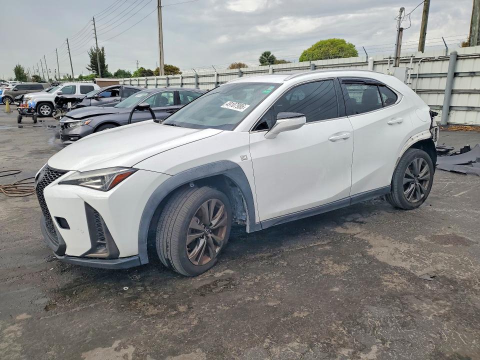 2019 Lexus Ux 200 მანქანა იყიდება აუქციონზე, vin: JTHY3JBH1K2002767, აუქციონის ნომერი: 49107986