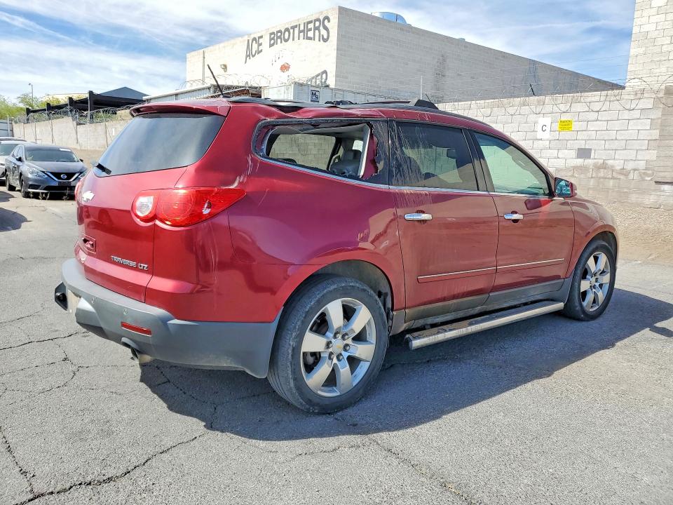 Aukcja sprzedaży 2011 Chevrolet Traverse, vin: 1GNKVLED3BJ113727, numer aukcji: 50611236