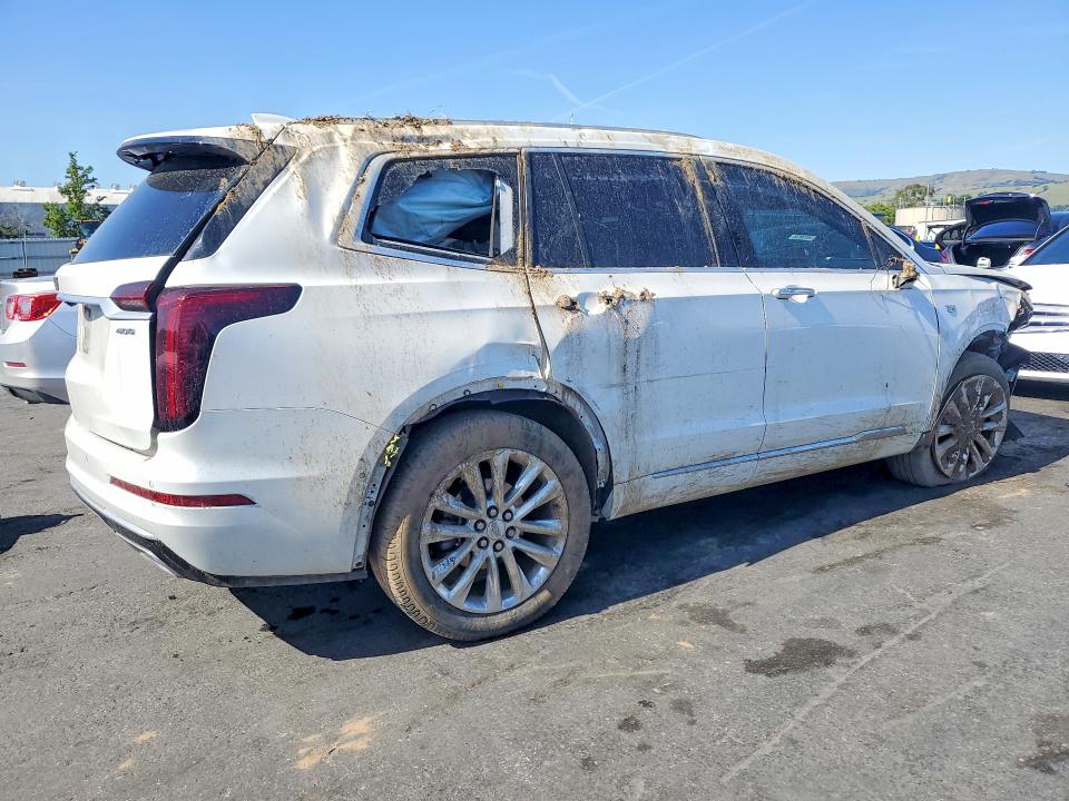 50189576 :رقم المزاد ، 1GYKPERS0LZ102026 vin ، 2020 Cadillac Xt6 مزاد بيع