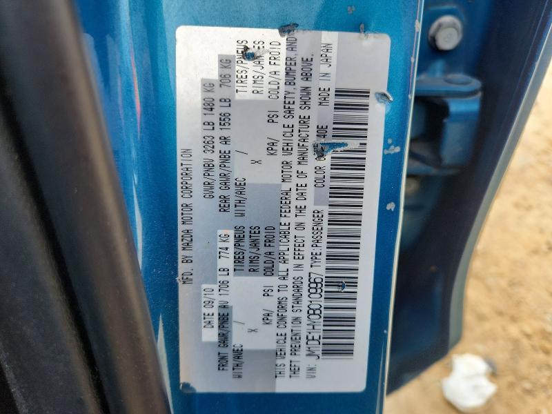 Продажа на аукционе авто 2011 Mazda Mazda2, vin: JM1DE1HY0B0109967, номер лота: 50908076