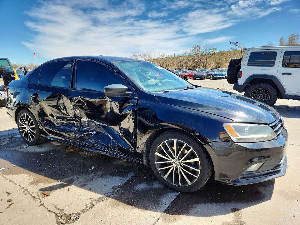 49114886 :رقم المزاد ، 3VWD17AJXGM364901 vin ، 2016 Volkswagen Jetta مزاد بيع