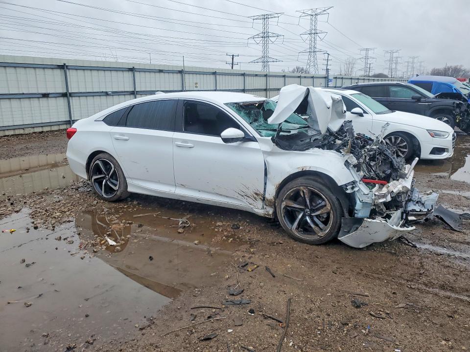 Aukcja sprzedaży 2020 Honda Accord, vin: 1HGCV1F39LA119896, numer aukcji: 49278946