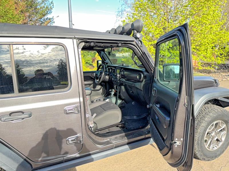 Aukcja sprzedaży 2018 Jeep Wrangler Unlimited, vin: 1C4HJXDG8JW171528, numer aukcji: 49758446