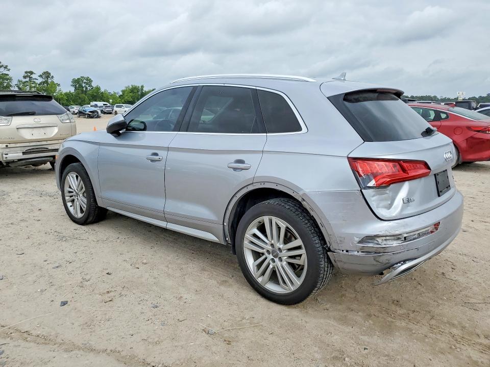 Продаж на аукціоні авто 2018 Audi Q5, vin: WA1BNAFY0J2048353, номер лоту: 49781046