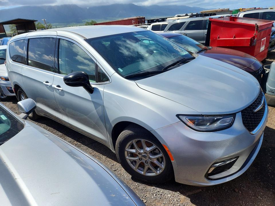 2024 Chrysler Pacifica მანქანა იყიდება აუქციონზე, vin: 2C4RC1BG8RR167787, აუქციონის ნომერი: 47292476