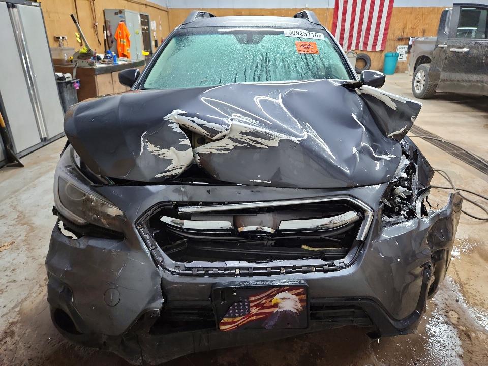 Aukcja sprzedaży 2019 Subaru Outback, vin: 4S4BSAFC8K3275820, numer aukcji: 50923716
