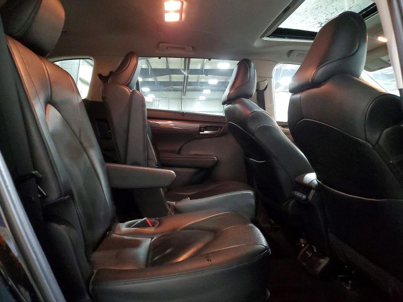 49642746 :رقم المزاد ، 5TDKDRBH8PS027183 vin ، 2023 Toyota Highlander مزاد بيع
