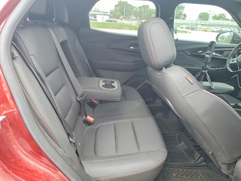 2022 Chevrolet Trailblazer მანქანა იყიდება აუქციონზე, vin: KL79MTSL5NB137433, აუქციონის ნომერი: 50106666