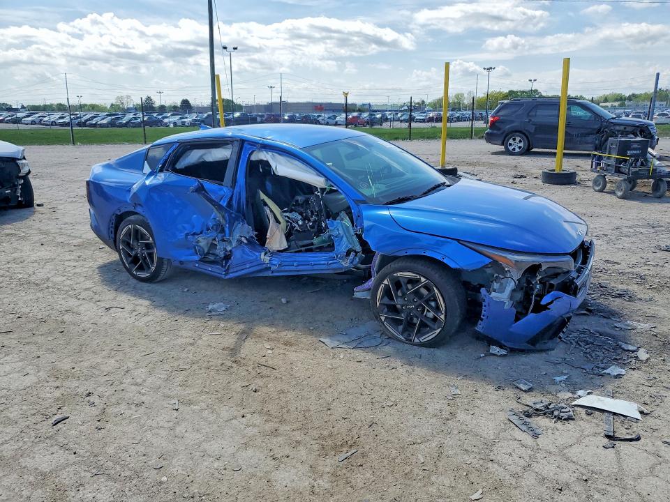 Продажа на аукционе авто 2025 Kia K4, vin: 3KPFW4DE7SE086195, номер лота: 50279336