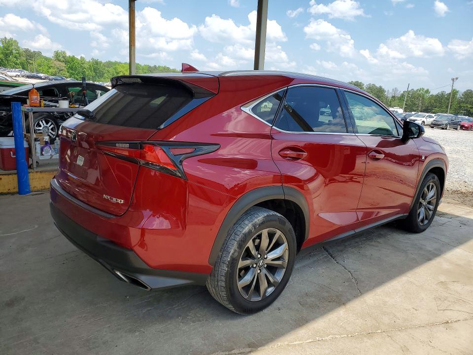 2019 Lexus Nx 300 მანქანა იყიდება აუქციონზე, vin: JTJYARBZ2K2147523, აუქციონის ნომერი: 50894516