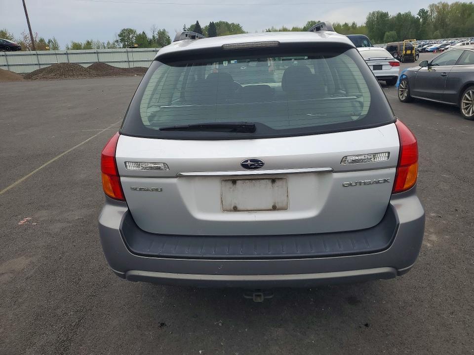 2005 Subaru Legacy მანქანა იყიდება აუქციონზე, vin: 4S4BP61CX57351461, აუქციონის ნომერი: 50517076