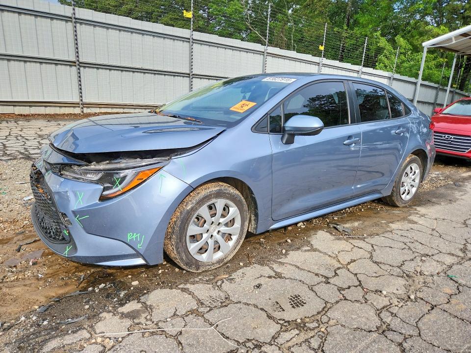 Auction sale of the 2021 Toyota Corolla, vin: JTDEPMAE5MJ183009, lot number: 51627916
