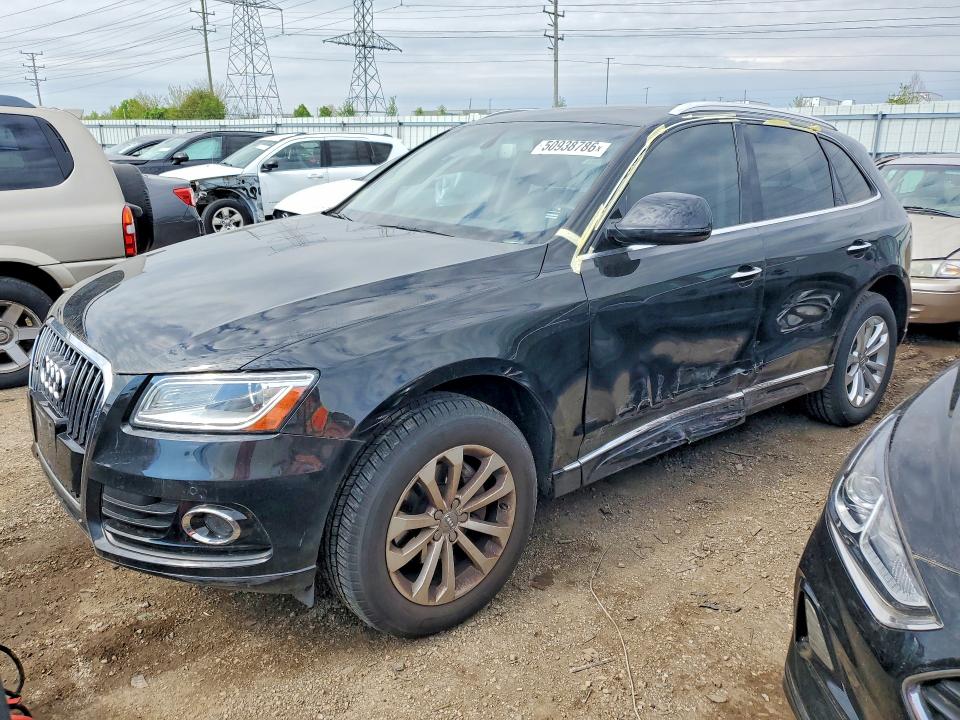 50938786 :رقم المزاد ، WA1L2AFP8GA004121 vin ، 2016 Audi Q5 مزاد بيع