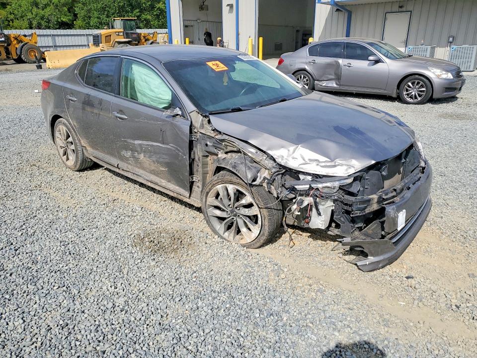 50392806 :رقم المزاد ، 5XXGR4A70FG366751 vin ، 2015 Kia Optima مزاد بيع