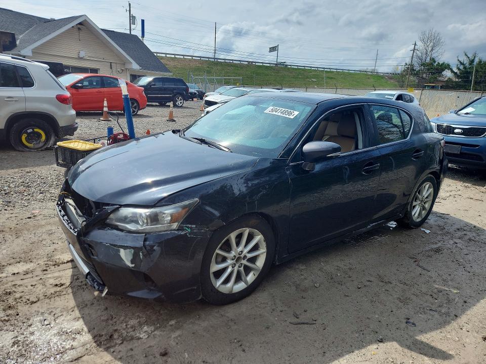 Aukcja sprzedaży 2012 Lexus Ct, vin: JTHKD5BH6C2106148, numer aukcji: 50414896
