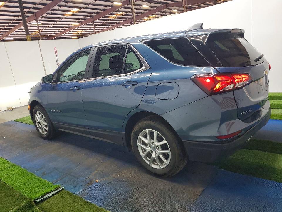 50765696 :رقم المزاد ، 3GNAXUEGXRL363247 vin ، 2024 Chevrolet Equinox مزاد بيع