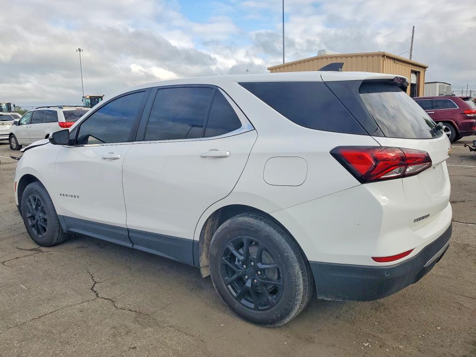 51874776 :رقم المزاد ، 3GNAXUEV0NL126940 vin ، 2022 Chevrolet Equinox مزاد بيع