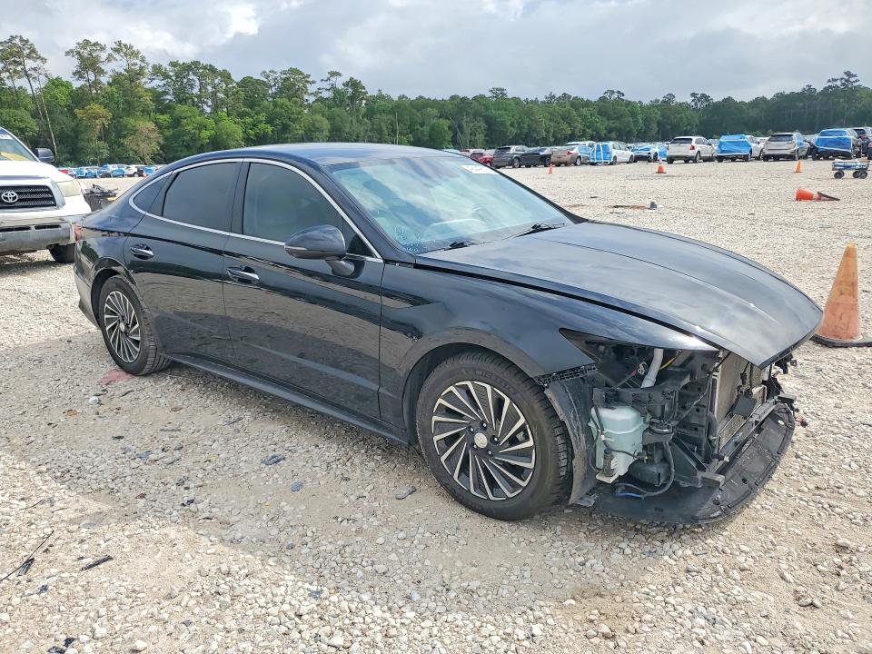 Продаж на аукціоні авто 2022 Hyundai Sonata Hybrid, vin: KMHL54JJ4NA049132, номер лоту: 49449616