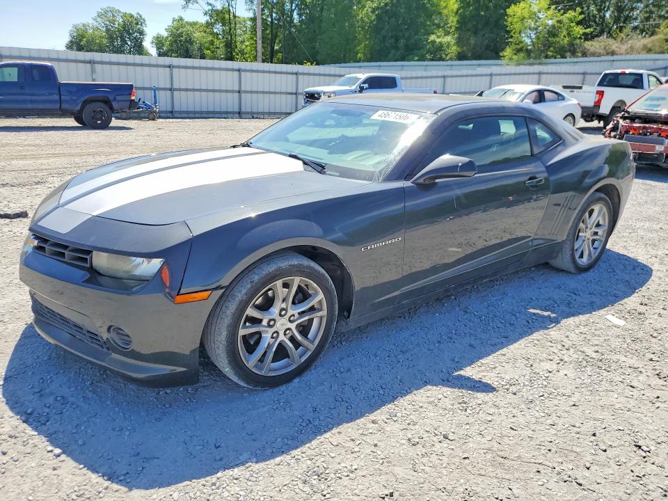 Aukcja sprzedaży 2014 Chevrolet Camaro, vin: 2G1FE1E3XE9311980, numer aukcji: 48671506