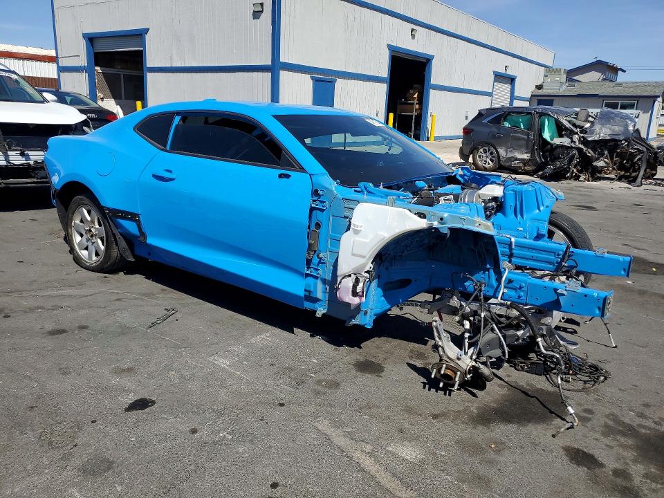 Продажа на аукционе авто 2023 Chevrolet Camaro, vin: 1G1FG1R72P0150884, номер лота: 48816846