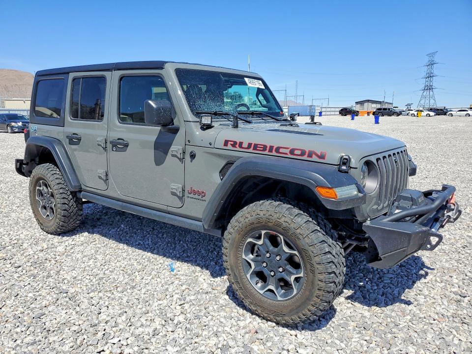 2023 Jeep Wrangler მანქანა იყიდება აუქციონზე, vin: 1C4HJXFG6PW606374, აუქციონის ნომერი: 48997196