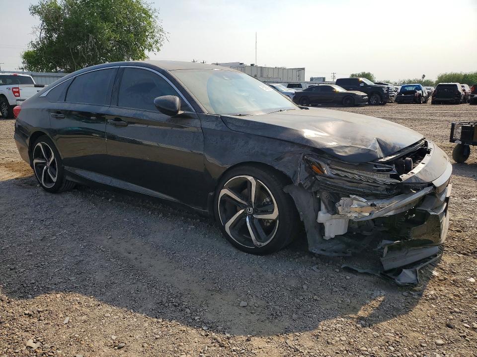 Продаж на аукціоні авто 2022 Honda Accord, vin: 1HGCV1F30NA086676, номер лоту: 51358966
