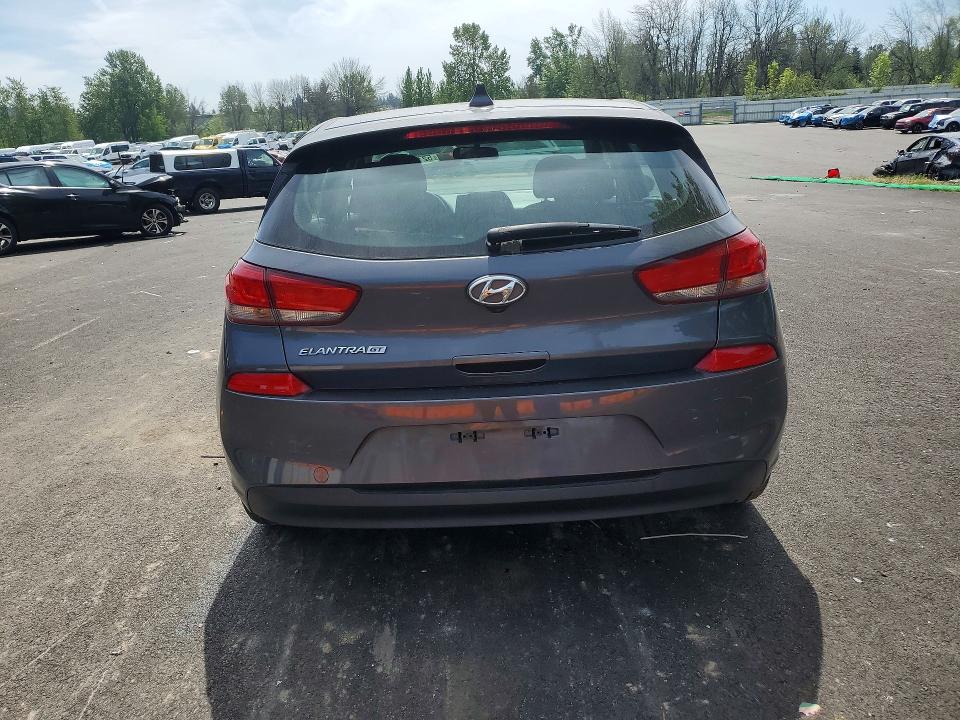 52161306 :رقم المزاد ، KMHH35LE9KU099813 vin ، 2019 Hyundai Elantra Gt مزاد بيع
