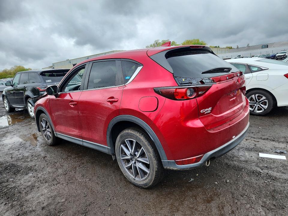 2018 Mazda Cx-5 მანქანა იყიდება აუქციონზე, vin: JM3KFBCM7J0404942, აუქციონის ნომერი: 51852216