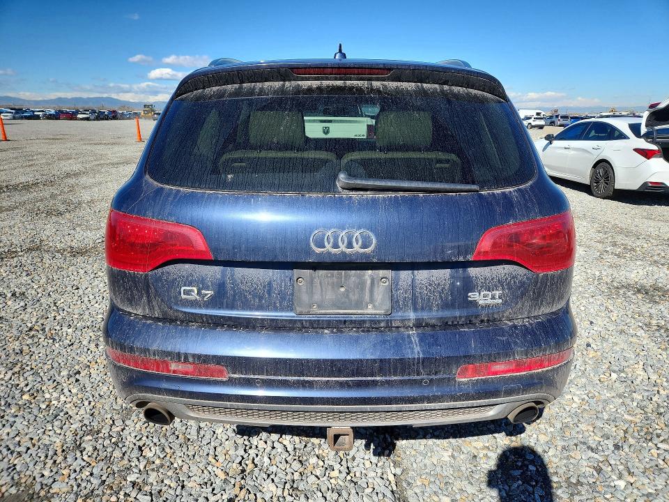 Продаж на аукціоні авто 2014 Audi Q7, vin: WA1DGAFE6ED018342, номер лоту: 48489876