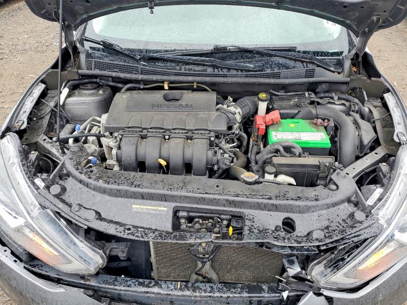 Продаж на аукціоні авто 2019 Nissan Sentra, vin: 3N1AB7AP5KY290217, номер лоту: 49986026