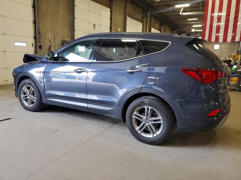 51786466 :رقم المزاد ، 5NMZUDLB3HH030394 vin ، 2017 Hyundai Santa Fe Sport مزاد بيع