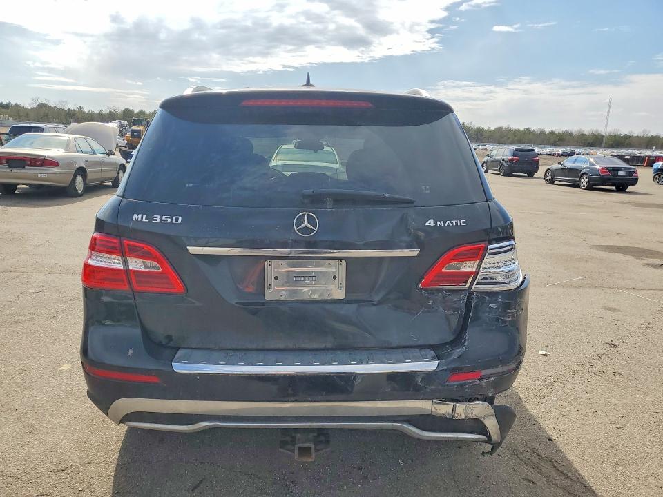 50363496 :رقم المزاد ، 4JGDA5HB6DA120138 vin ، 2013 Mercedes-benz Ml مزاد بيع