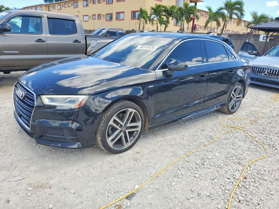 50243426 :رقم المزاد ، WAUGUGFF7KA075473 vin ، 2019 Audi A3 مزاد بيع