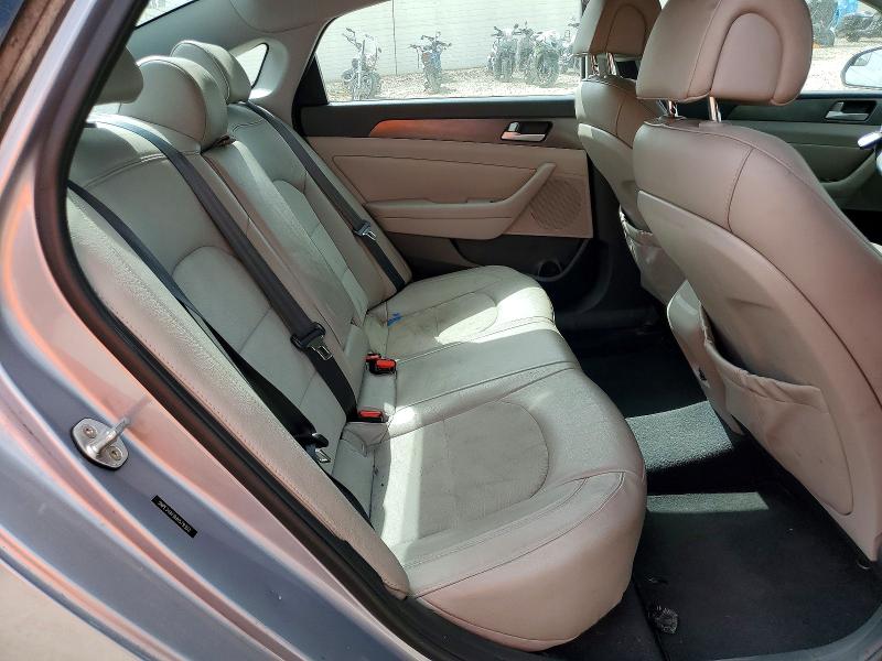 Продажа на аукционе авто 2017 Hyundai Sonata, vin: 5NPE34AF9HH579303, номер лота: 48501506