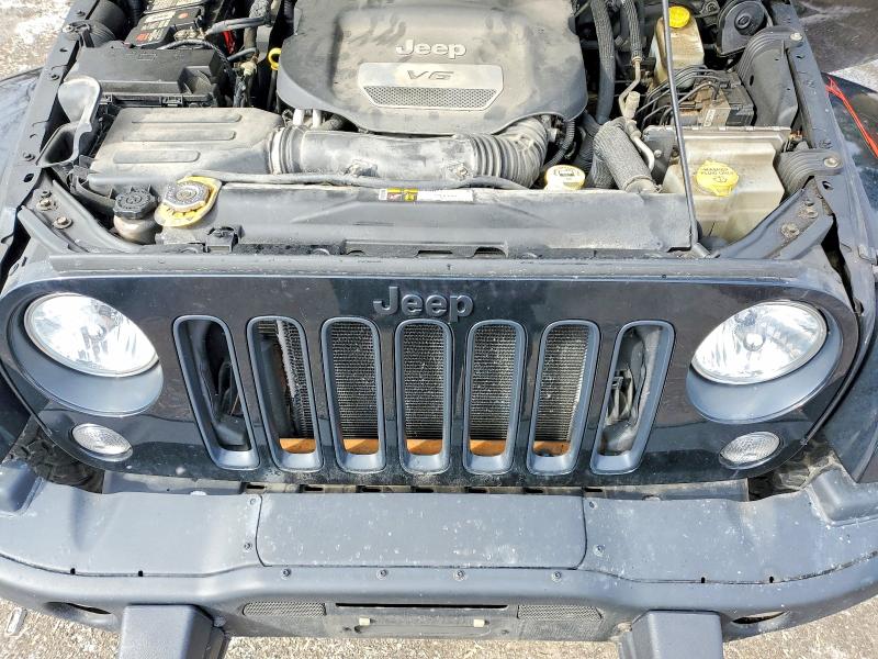 Aukcja sprzedaży 2016 Jeep Wrangler Unlimited, vin: 1C4BJWEG3GL169663, numer aukcji: 48599386