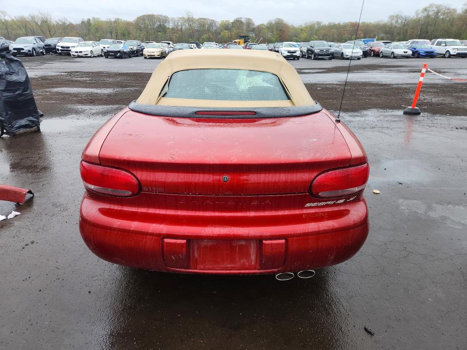 Aukcja sprzedaży 1999 Chrysler Sebring, vin: 3C3EL45H1XT517117, numer aukcji: 50326866